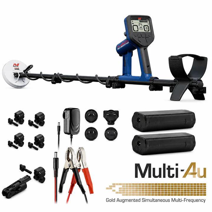 Detector de Metales Minelab Gold Monster 2000 1