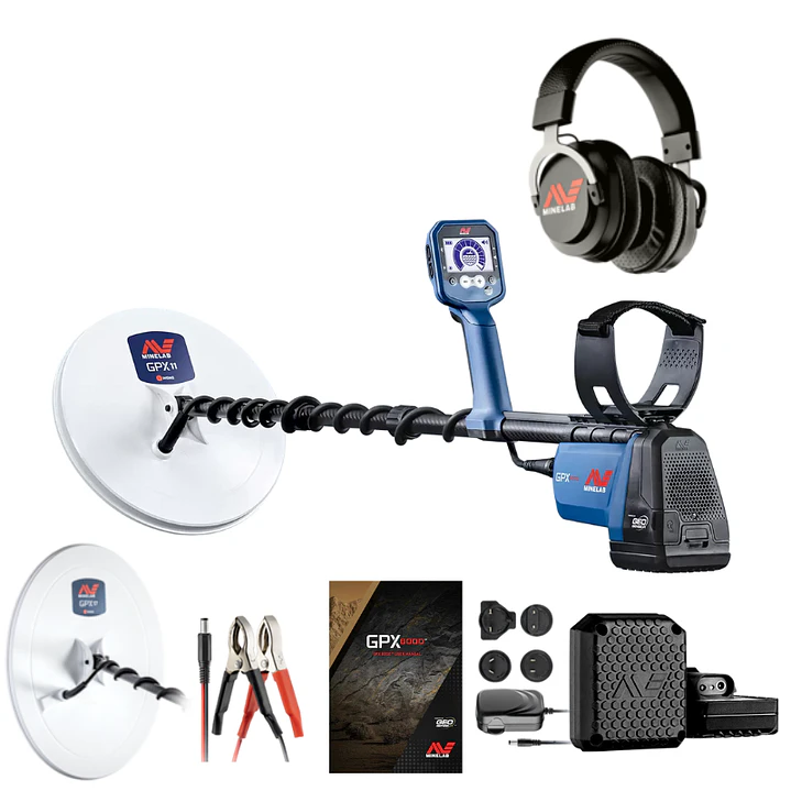Detector de Metales Minelab GPX 6000 1