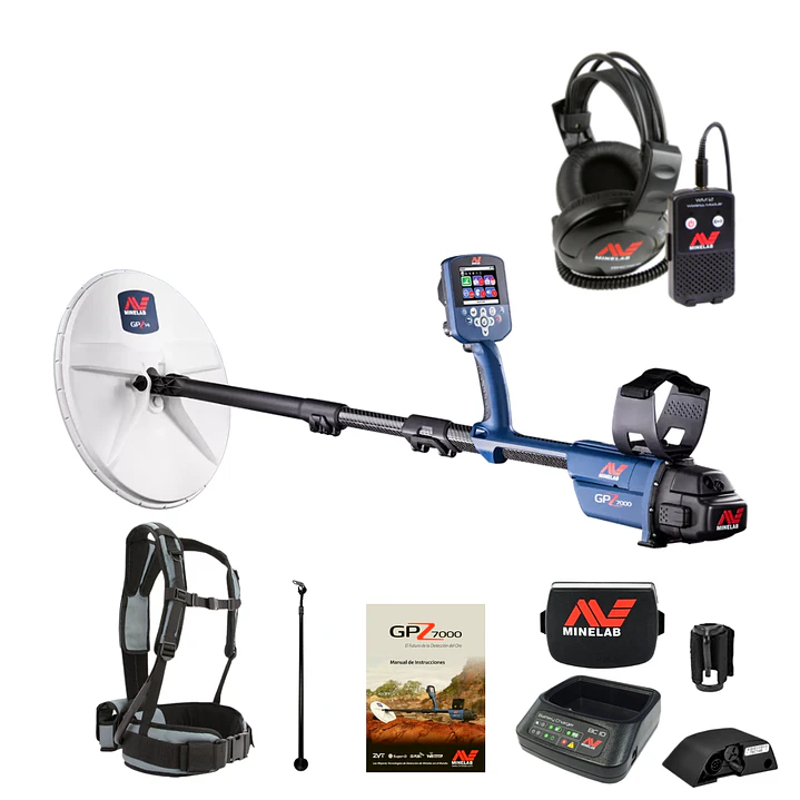 Detector de Metales Minelab GPZ 7000 1