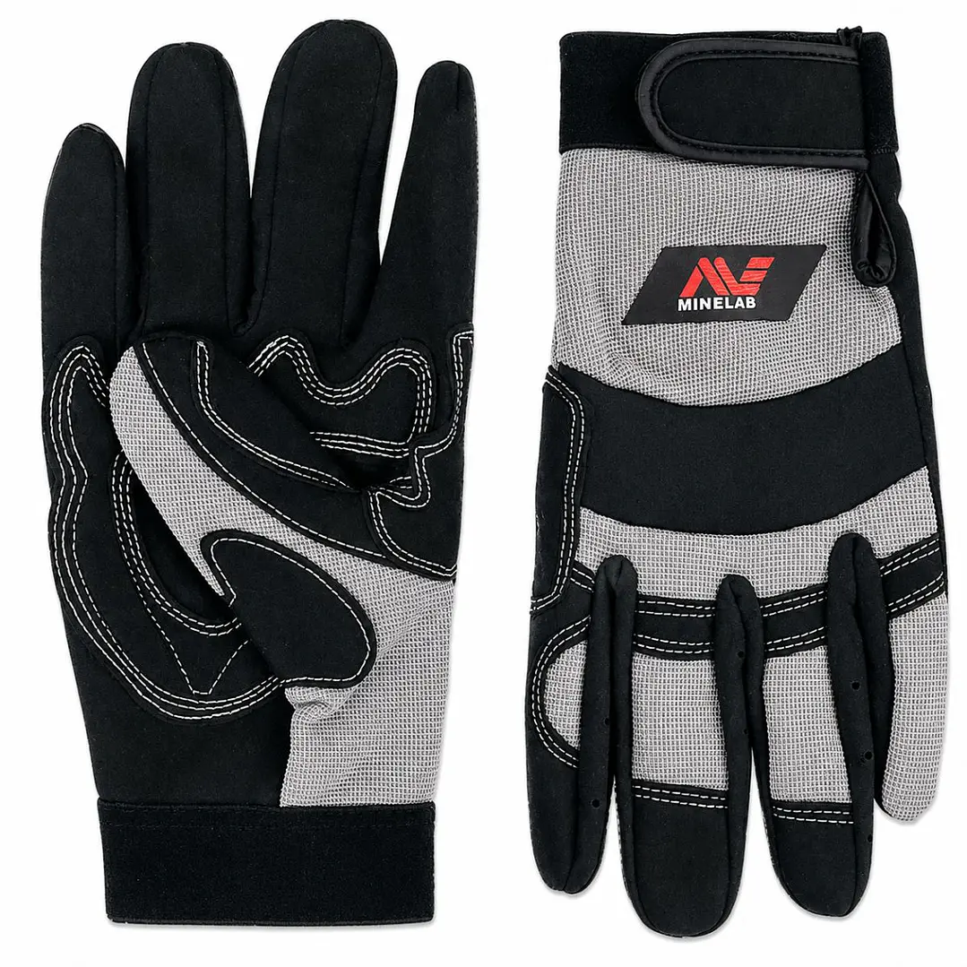 Guantes Minelab para Detector de Metales | Protección y Máximo Agarre 1
