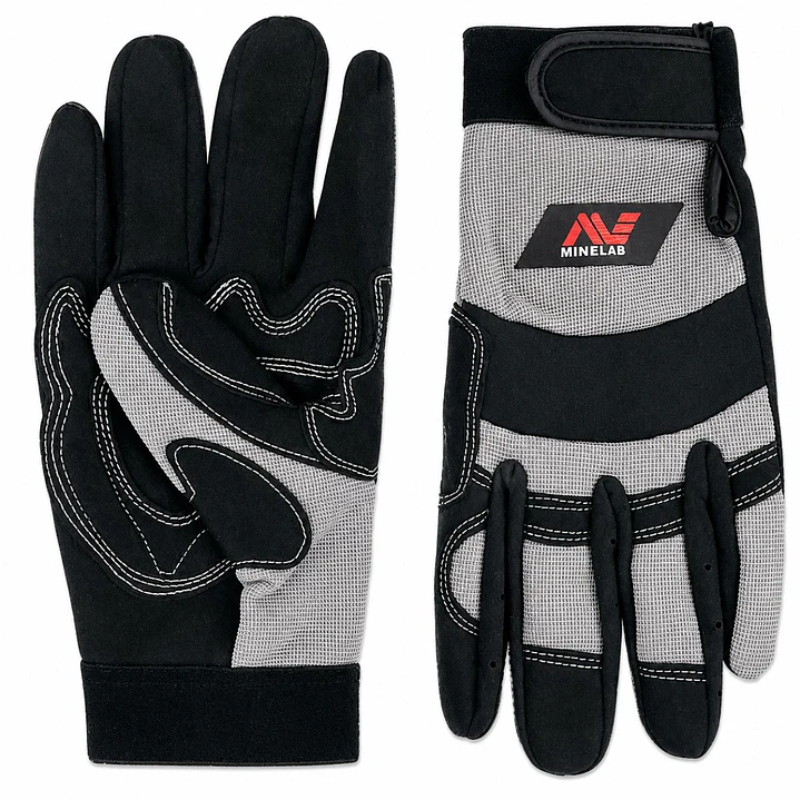 Guantes Minelab para Detector de Metales | Protección y Máximo Agarre 1