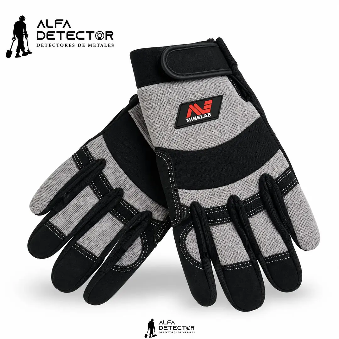 Guantes Minelab para Detector de Metales | Protección y Máximo Agarre 2