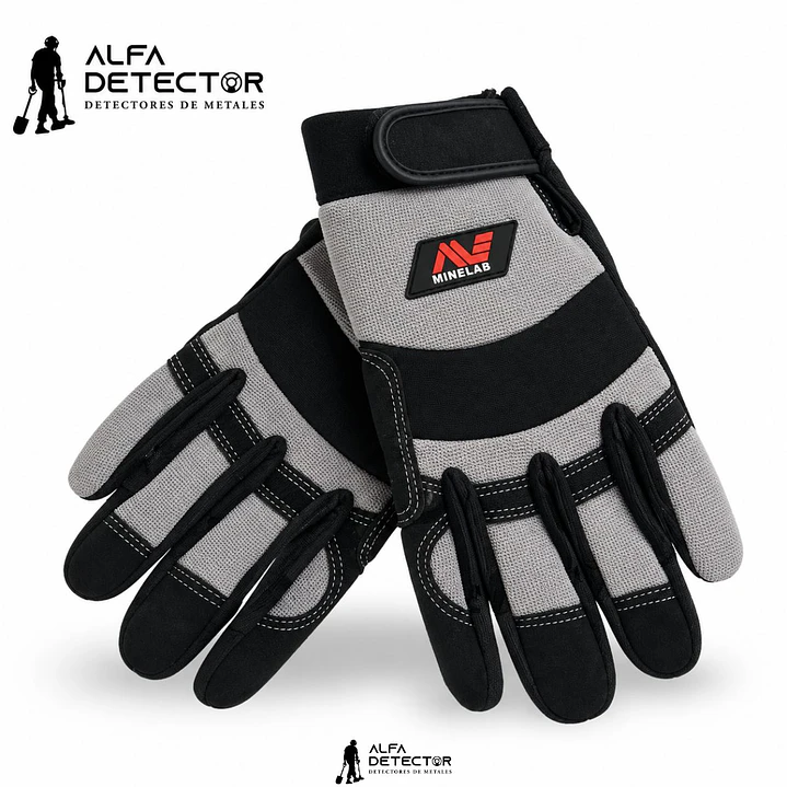 Guantes Minelab para Detector de Metales | Protección y Máximo Agarre 2