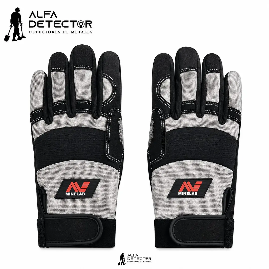 Guantes Minelab para Detector de Metales | Protección y Máximo Agarre 3