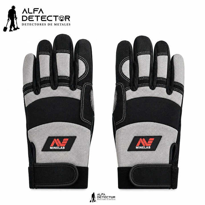 Guantes Minelab para Detector de Metales | Protección y Máximo Agarre 3