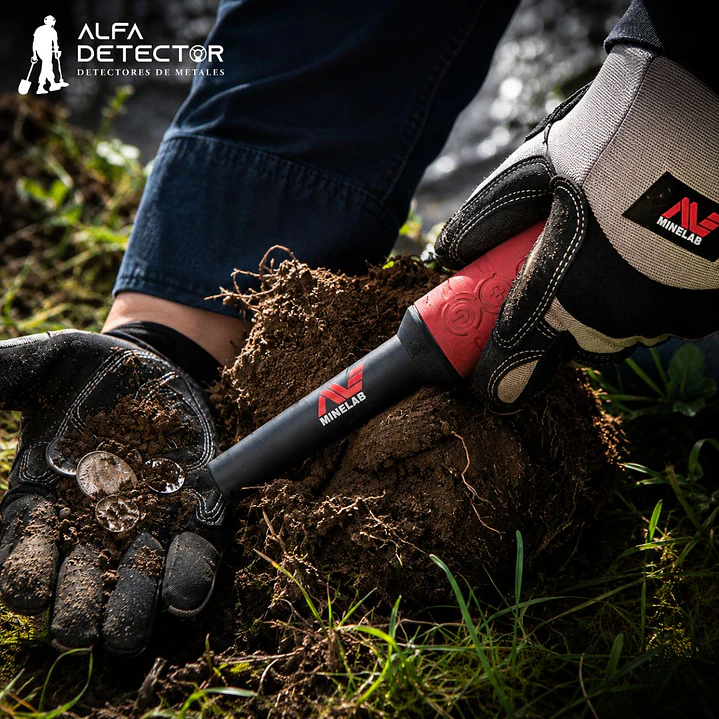 Guantes Minelab para Detector de Metales | Protección y Máximo Agarre 5