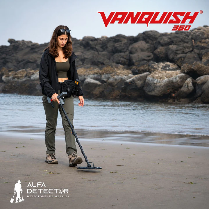 Detector de Metales Minelab VANQUISH 360 Multi-IQ 6