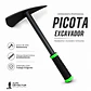 Picota Excavadora para Detección de Metales | Acero Reforzado - Miniatura 5