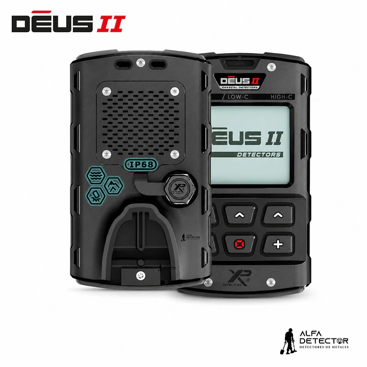 XP PDA DEUS II Original Mando Oficial XP 2