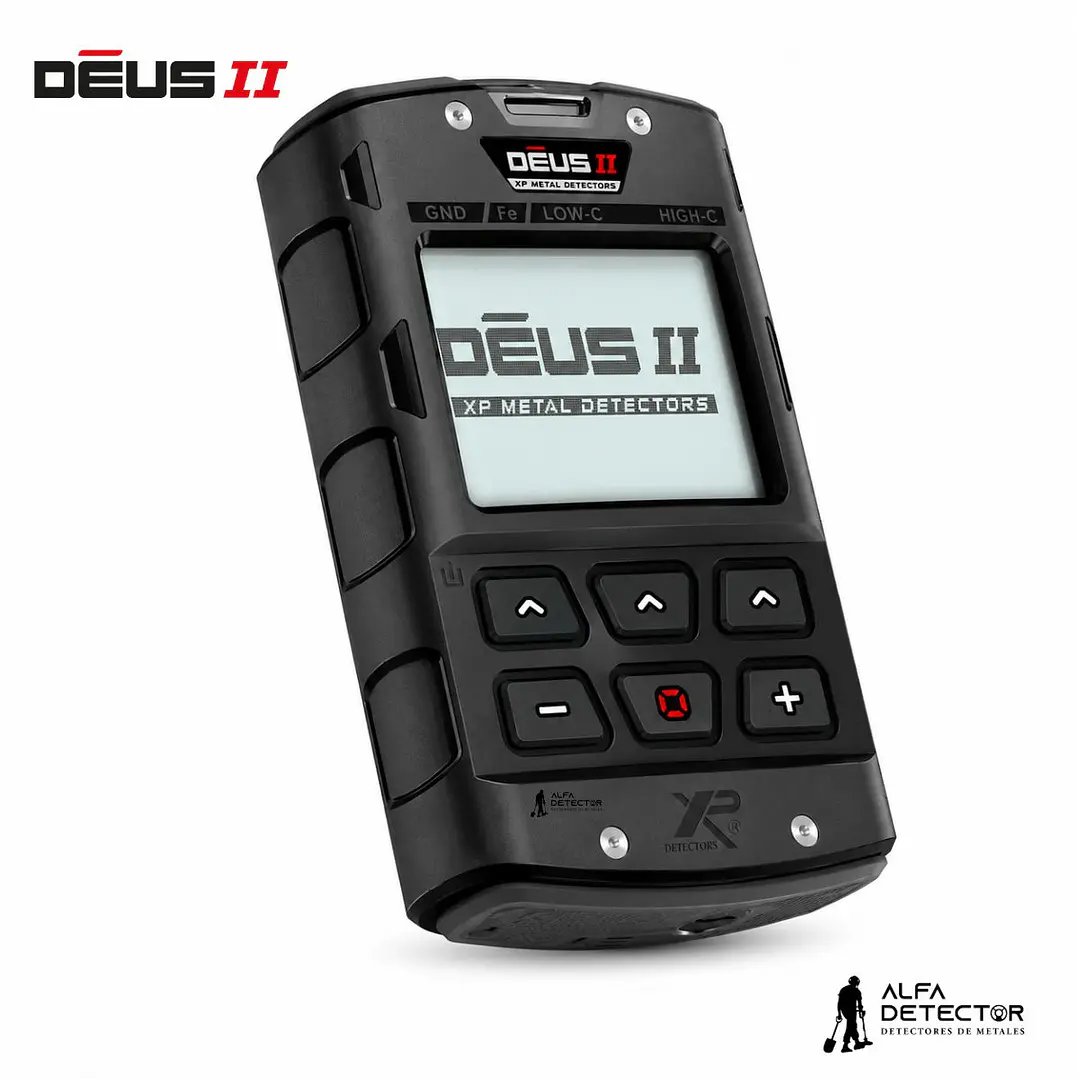 XP PDA DEUS II Original Mando Oficial XP 3
