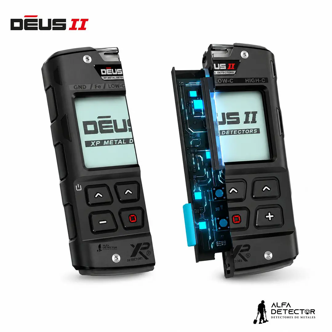 XP PDA DEUS II Original Mando Oficial XP 4