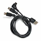 XP Cable de Carga USB 3 en 1 para XP DEUS II | Control Remoto, Bobina y Auriculares - Miniatura 1
