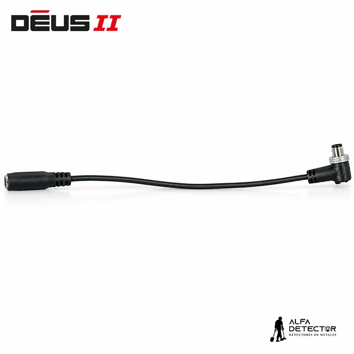 XP Adaptador para Auriculares DEUS II  | Accesorio Original XP Metal Detectors 2