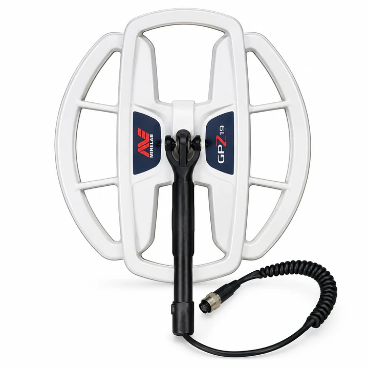 Bobina Minelab GPZ 19 Super-D 19