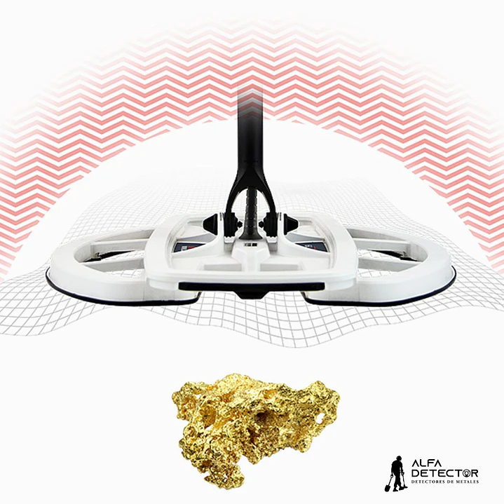Bobina Minelab GPZ 19 Super-D 19