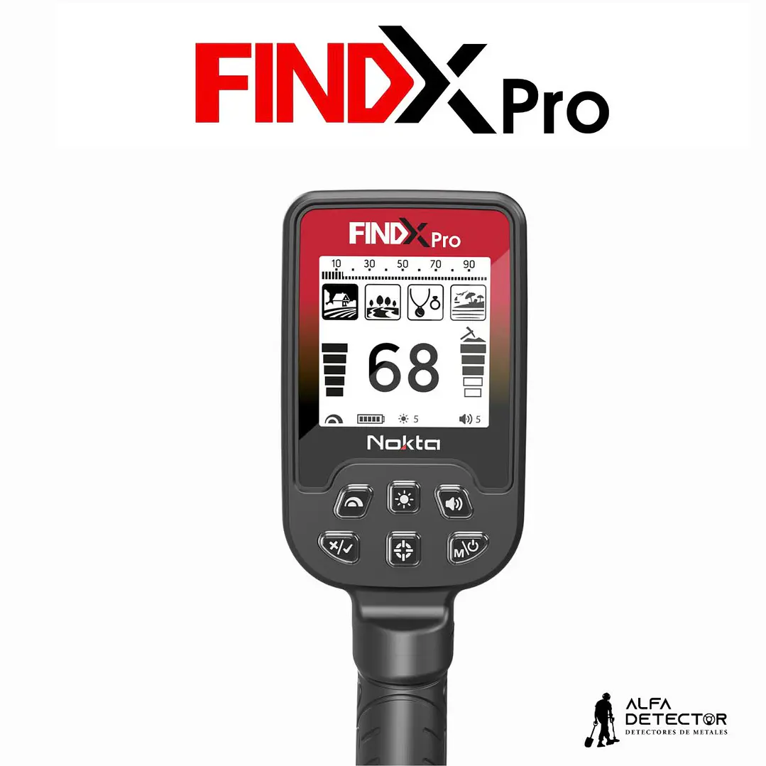 Detector de Metales Nokta FINDX Pro  6