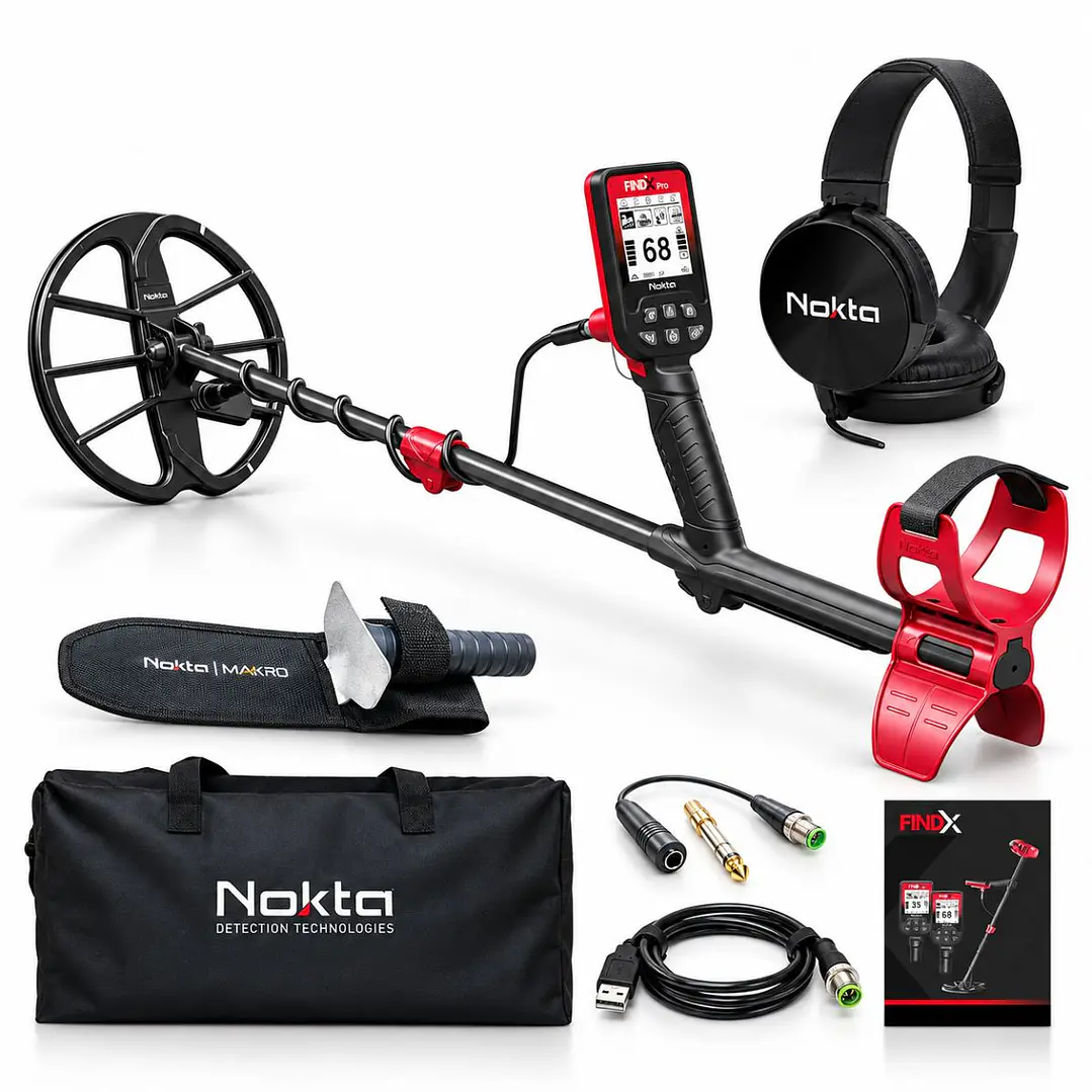 Detector de Metales Nokta FINDX Pro  1