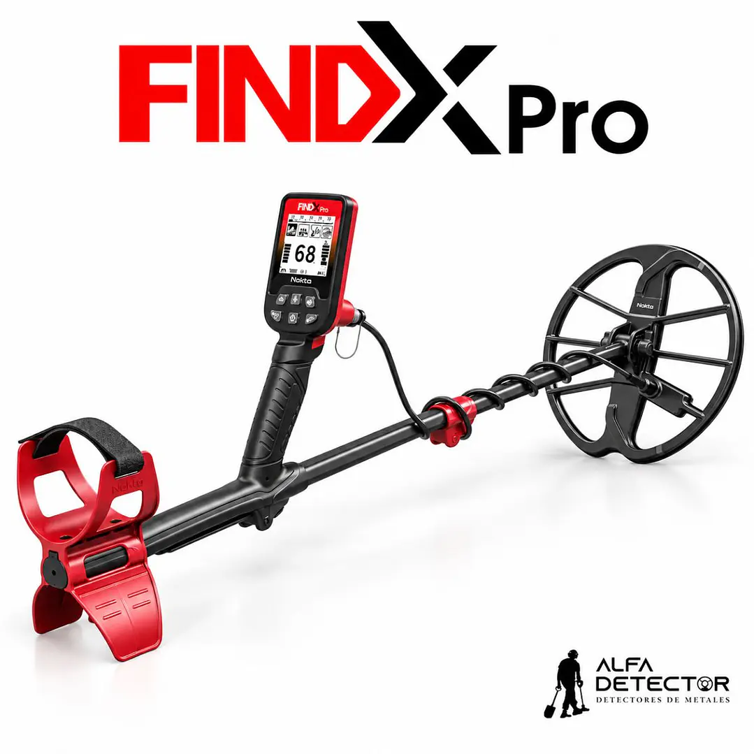 Detector de Metales Nokta FINDX Pro  4