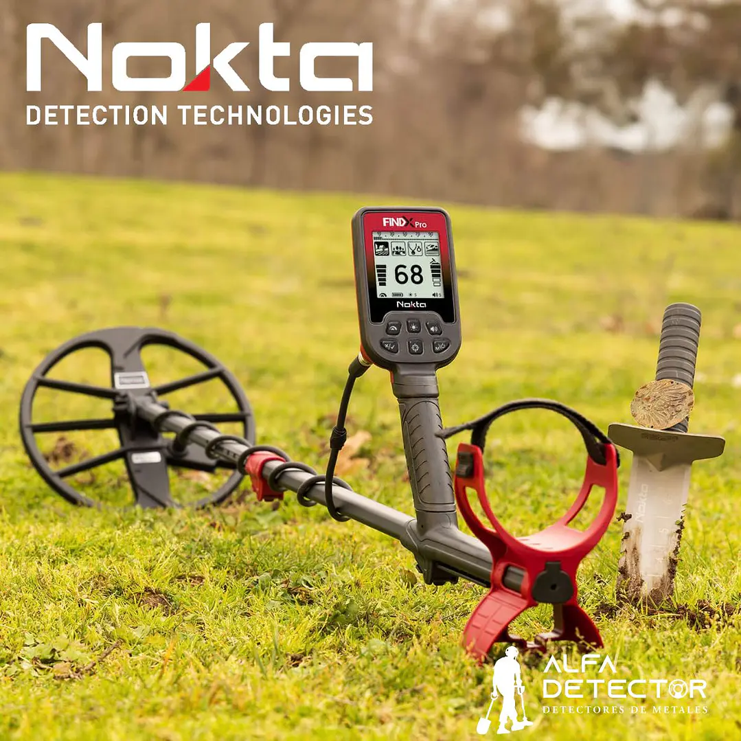 Detector de Metales Nokta FINDX Pro  5