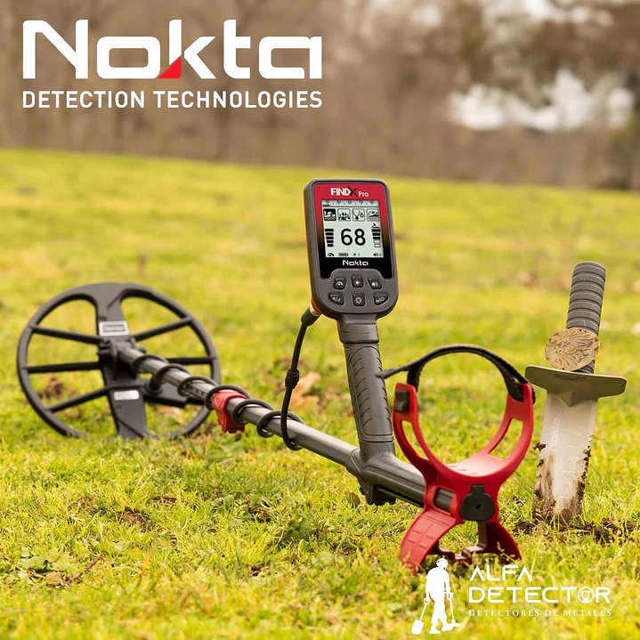 Detector de Metales Nokta FINDX Pro  5