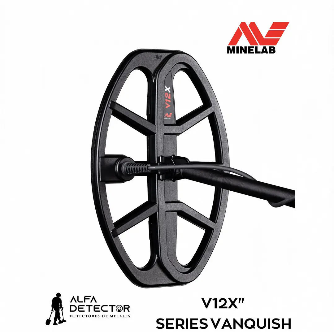 Bobina Minelab V12 12