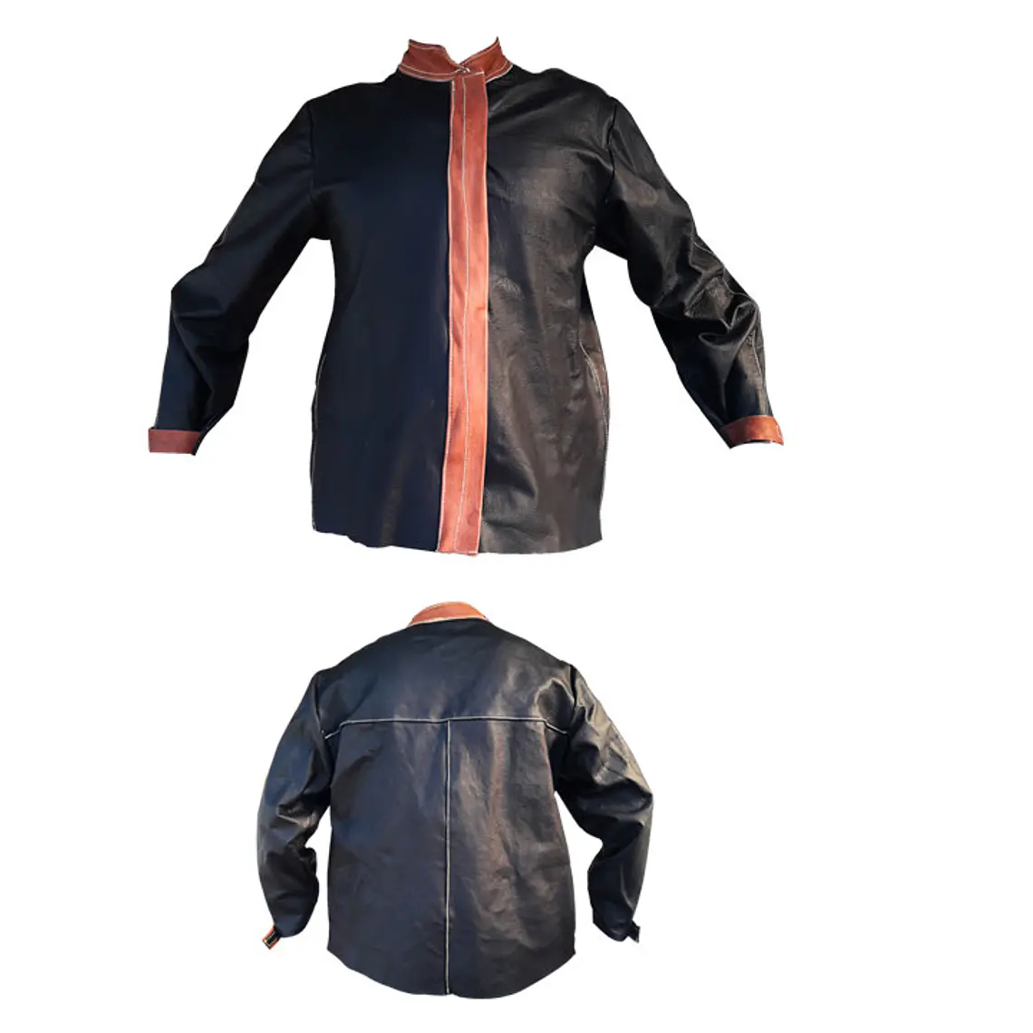 CHAQUETA ALFA BASIC BLACK 1
