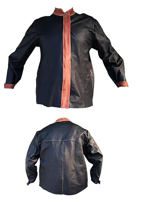 CHAQUETA ALFA BASIC BLACK