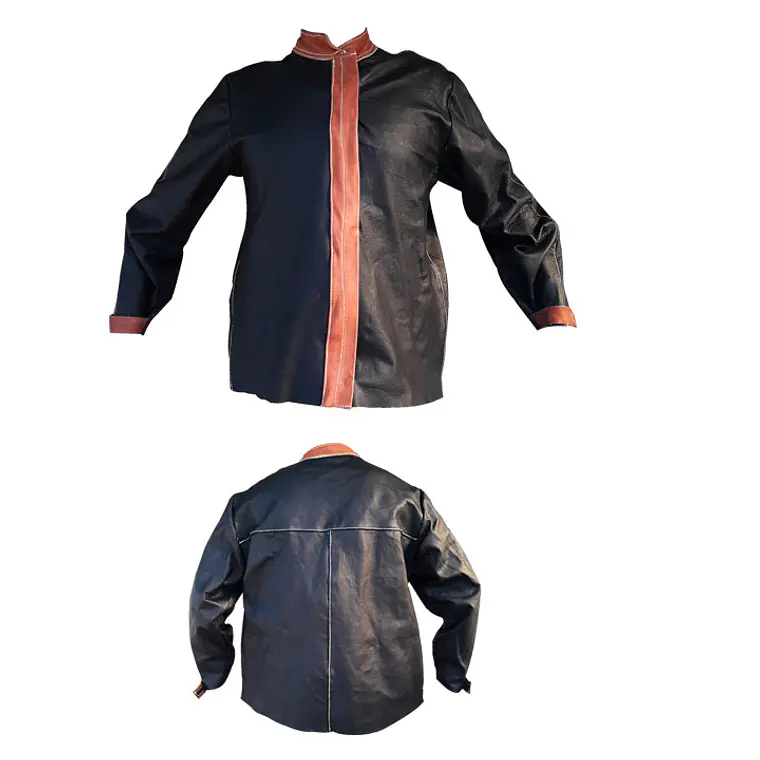 CHAQUETA ALFA BASIC BLACK 1