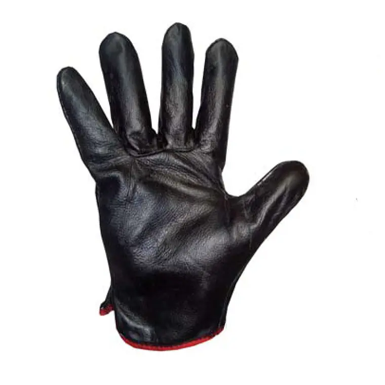 GUANTE CABRITILLA BLACK ACROX 1
