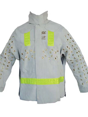 CHAQUETA DESCARNE LARGA T