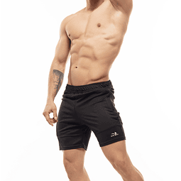 Training Short Largo - Negro