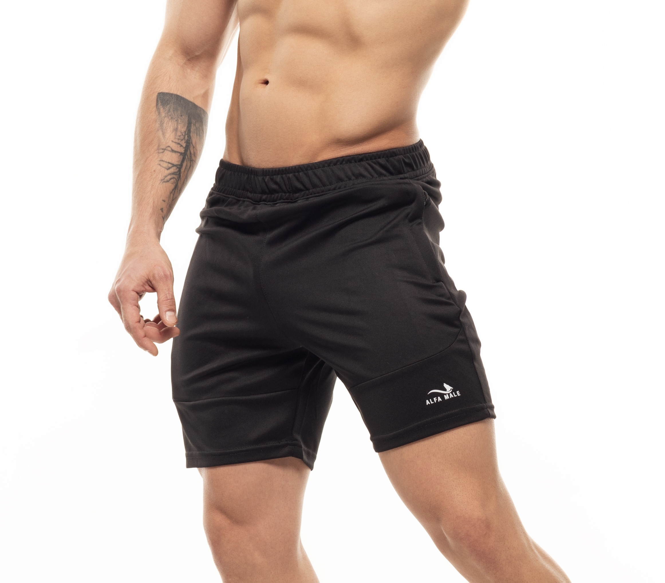 Training Short Largo - Negro