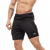 Training Short Largo - Negro