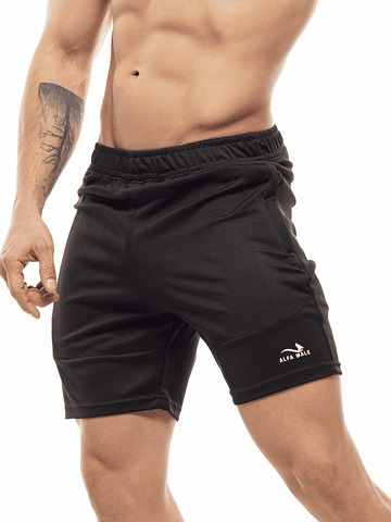 Training Short Largo - Negro