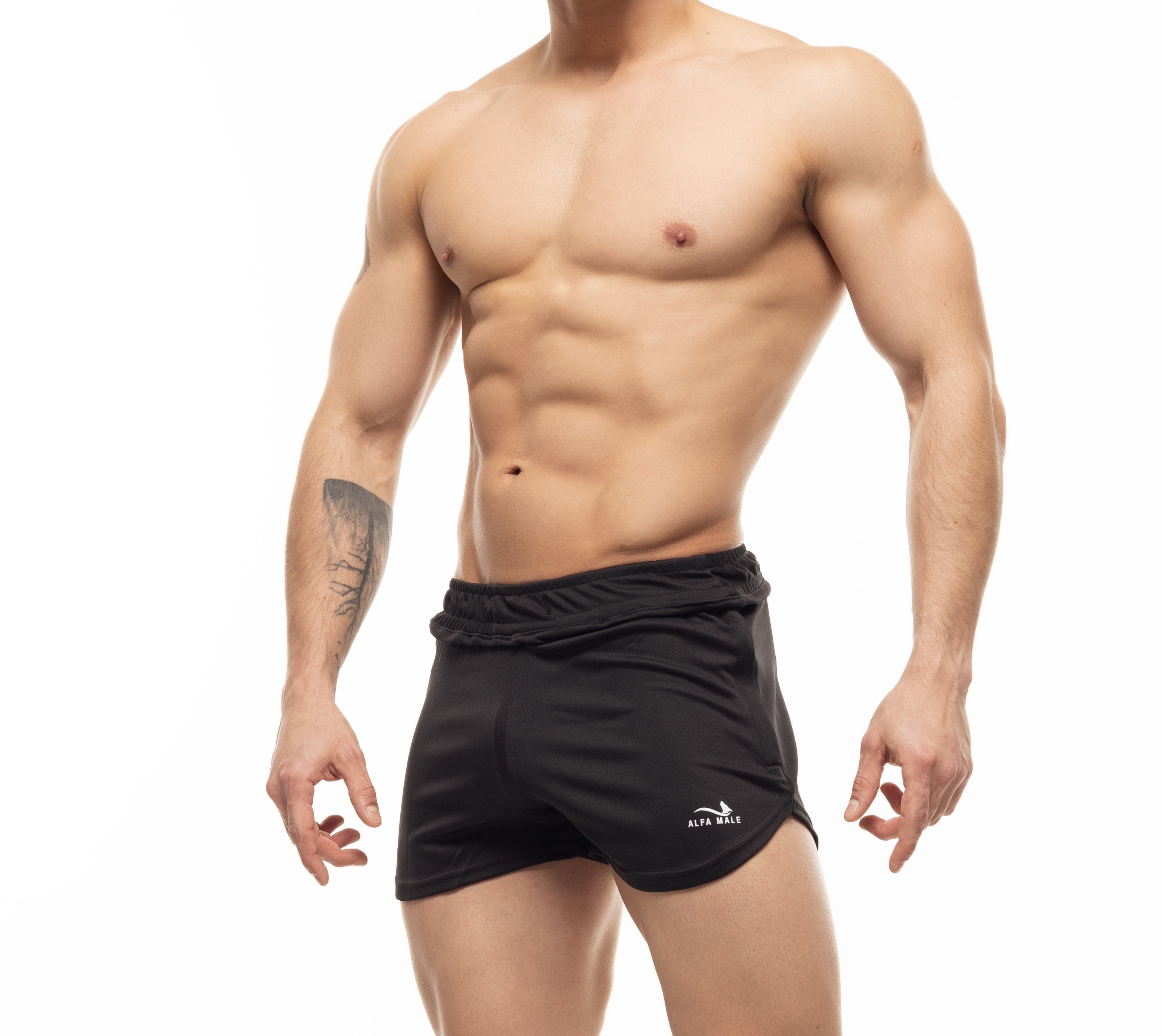 Training Short Corto - Negro