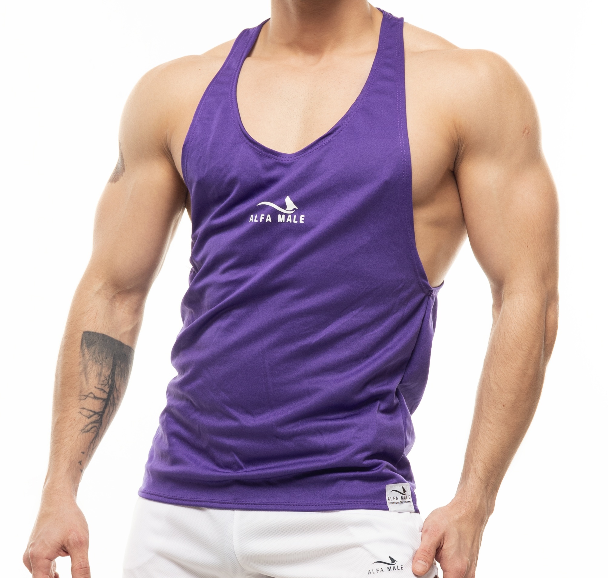 Musculosa - Morada