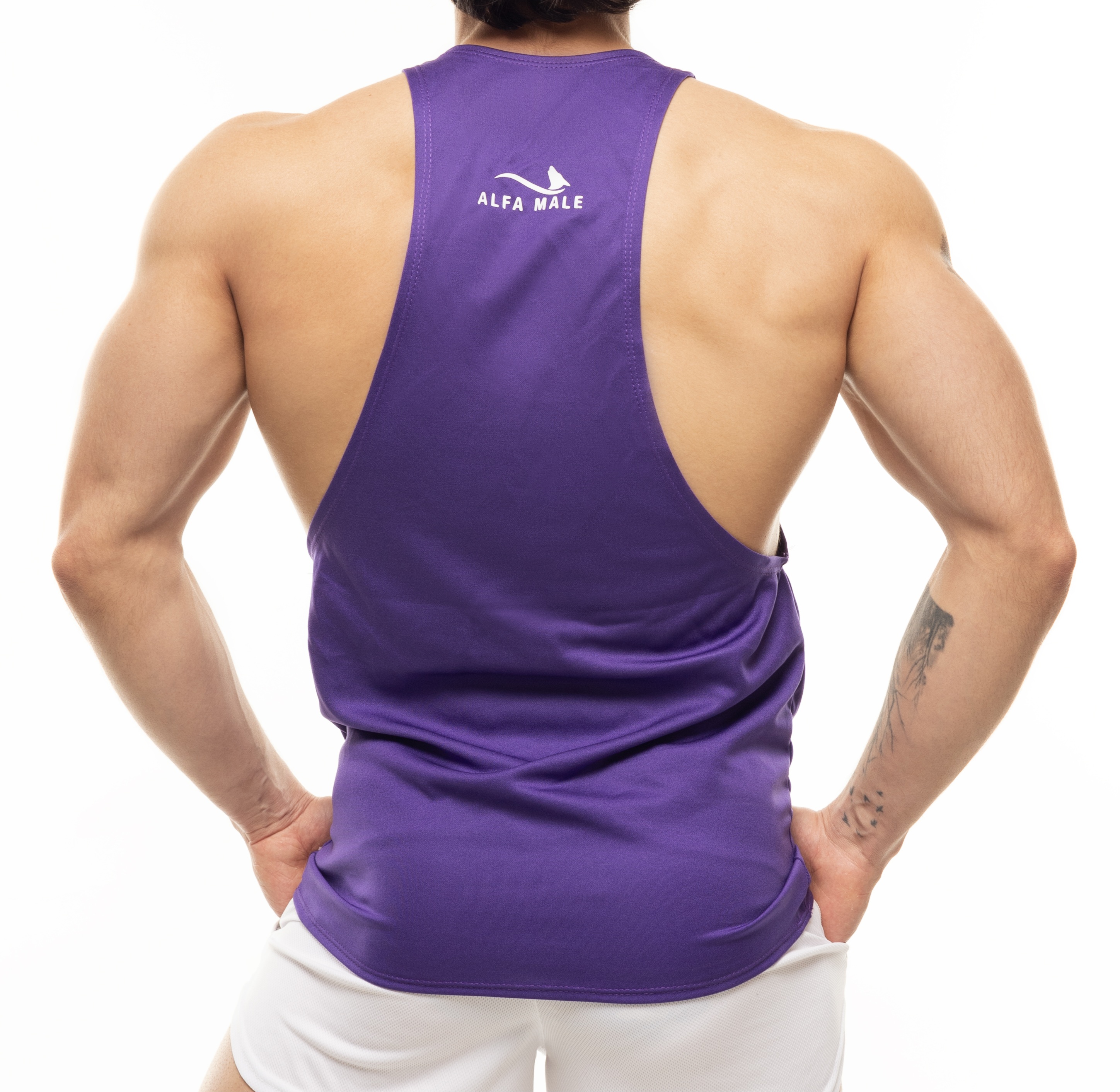 Musculosa - Morada