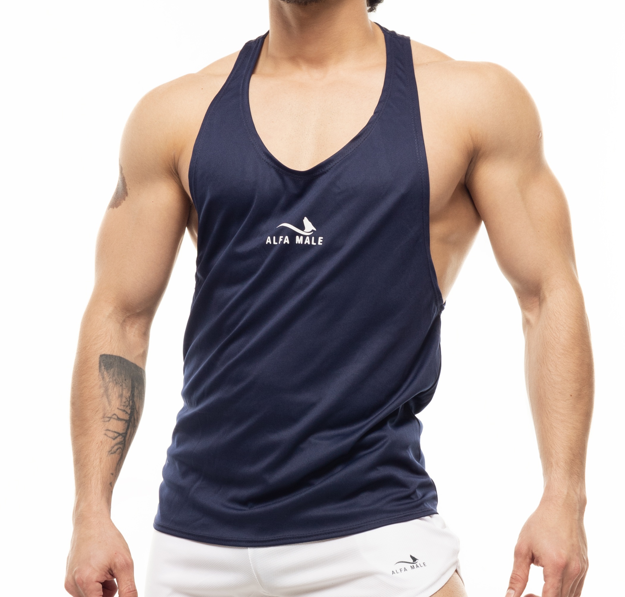 Musculosa - Azul Medianoche