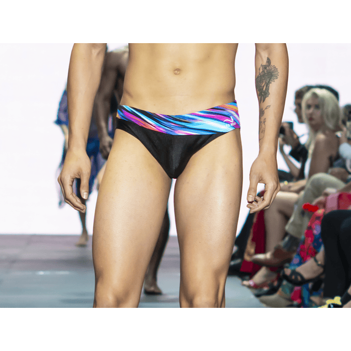 Swim Brief - Costa del Sol (Negro) 3