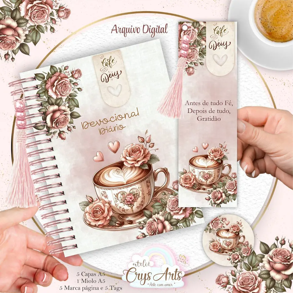 Devocional Café com Deus Pai 1