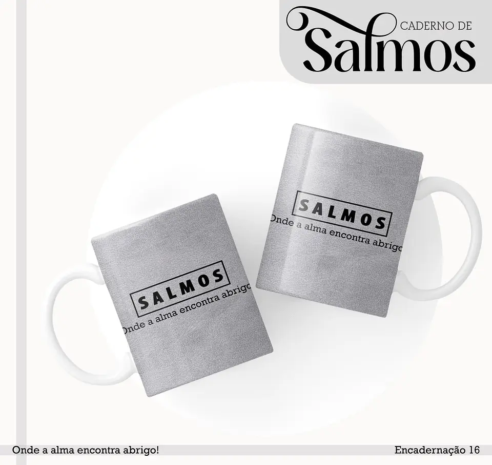 CADERNO DE SALMOS MASCULINO 3