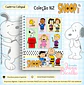 Caderno Colegial Coleção N2 Snoopy - Thumbnail 1