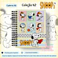 Caderno A5 Coleção N2 Snoopy - Thumbnail 1