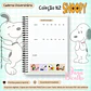 Caderno Universitário Coleção N2 Snoopy - Thumbnail 2