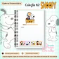 Caderno Universitário Coleção N2 Snoopy - Thumbnail 3