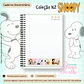Caderno Universitário Coleção N2 Snoopy - Thumbnail 4