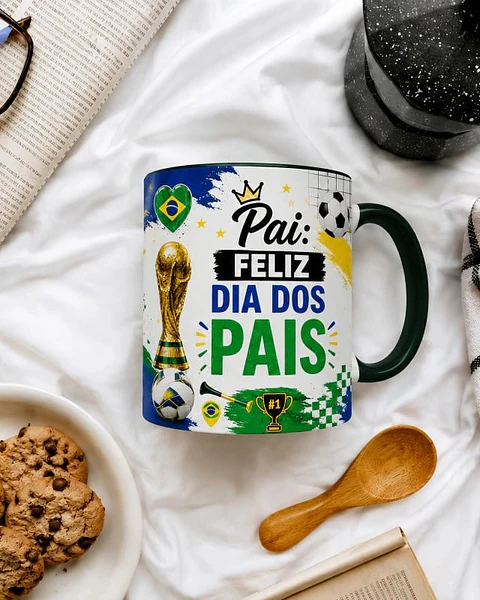 Arte Digital “PAI, o verdadeiro CAMISA 10 da família”