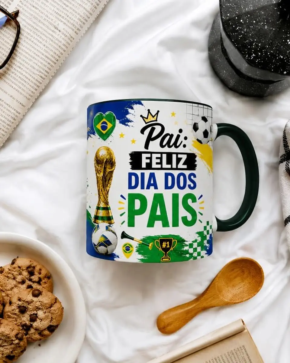 Arte Digital “PAI, o verdadeiro CAMISA 10 da família” 2
