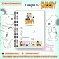 Caderno Universitário Coleção N2 Snoopy - Thumbnail 5