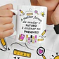 A melhor forma de mudar o futuro – Arte Avulsa Caneca Professores - Thumbnail 1